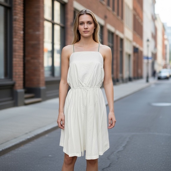 Above Mediocre Taste Dresses & Skirts - Women's Chic & Comfortable Multi Color Spaghetti Strap Detailed Dress
New